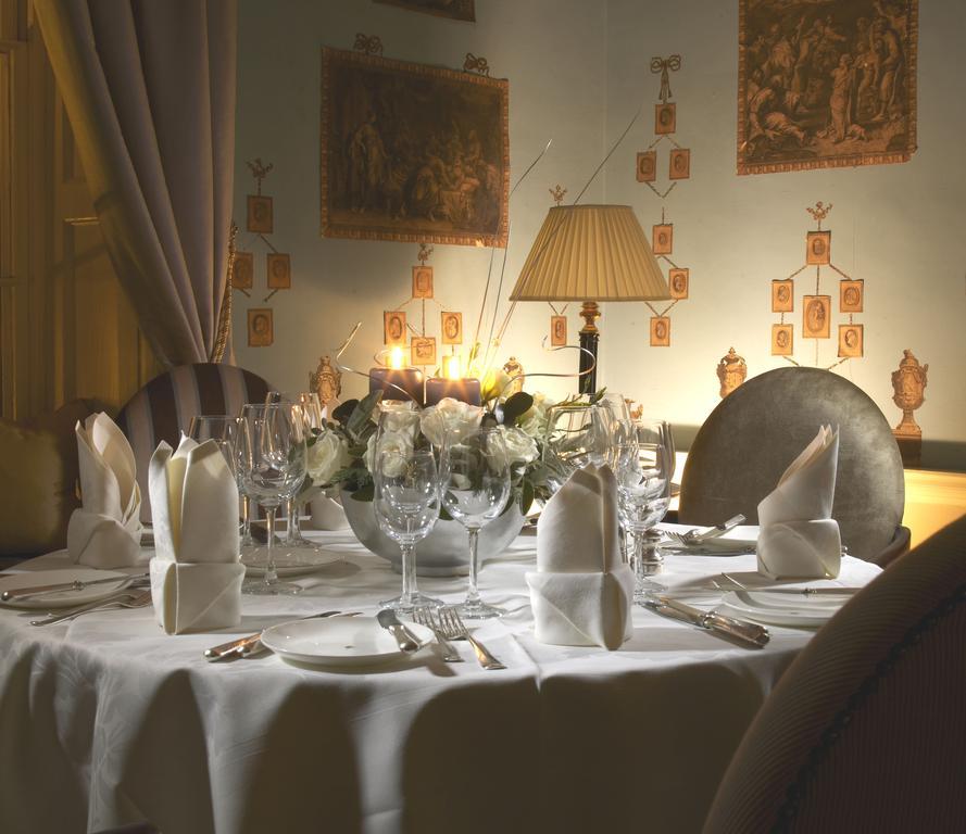 Ston Easton Park Casa de hóspedes Radstock Restaurante foto